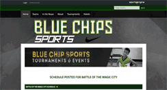 Desktop Screenshot of gcbcbasketball.com
